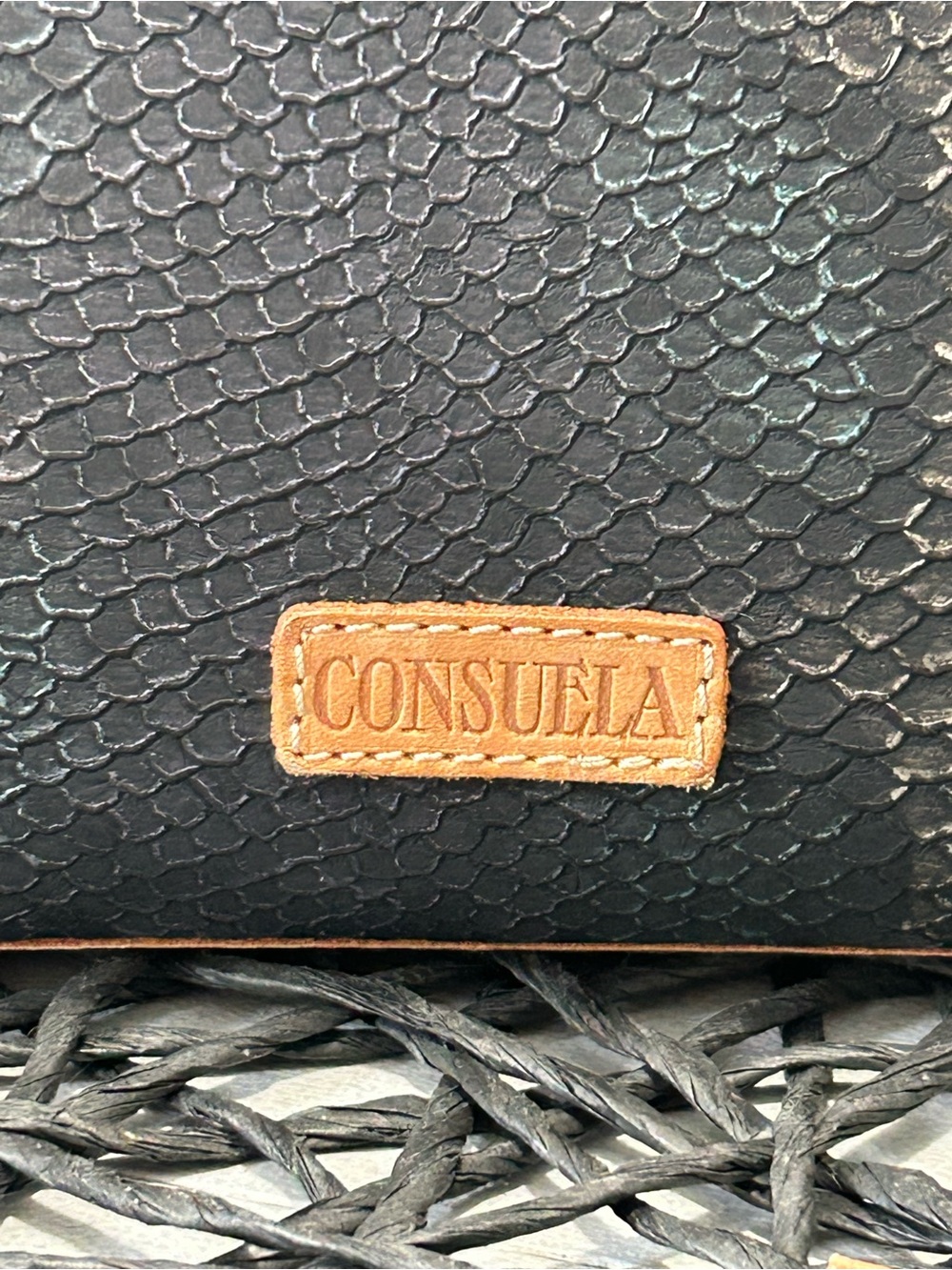 Consuela Besos Floral Embroidered Crossbody - Picture 6 of 8